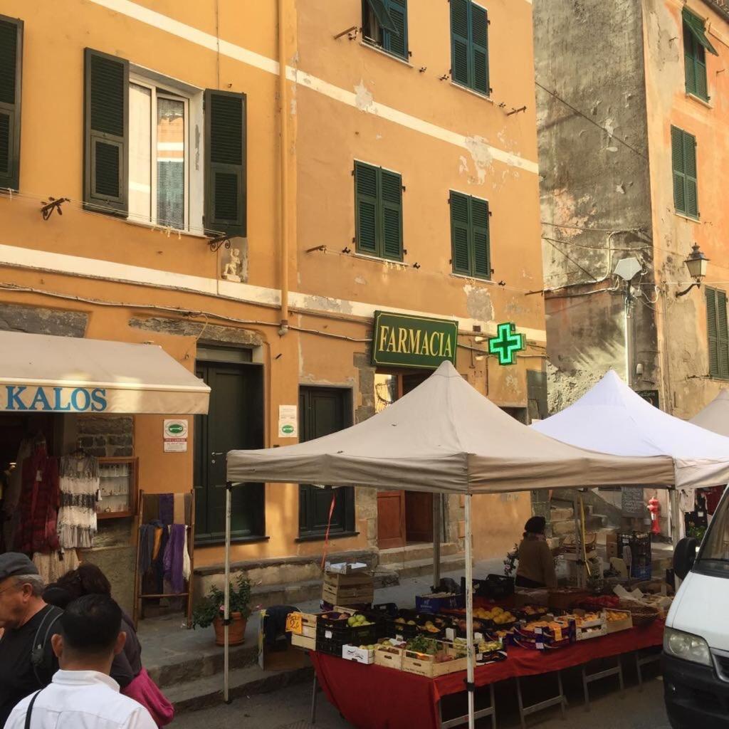Camere Nicolina 2 Vernazza Dış mekan fotoğraf