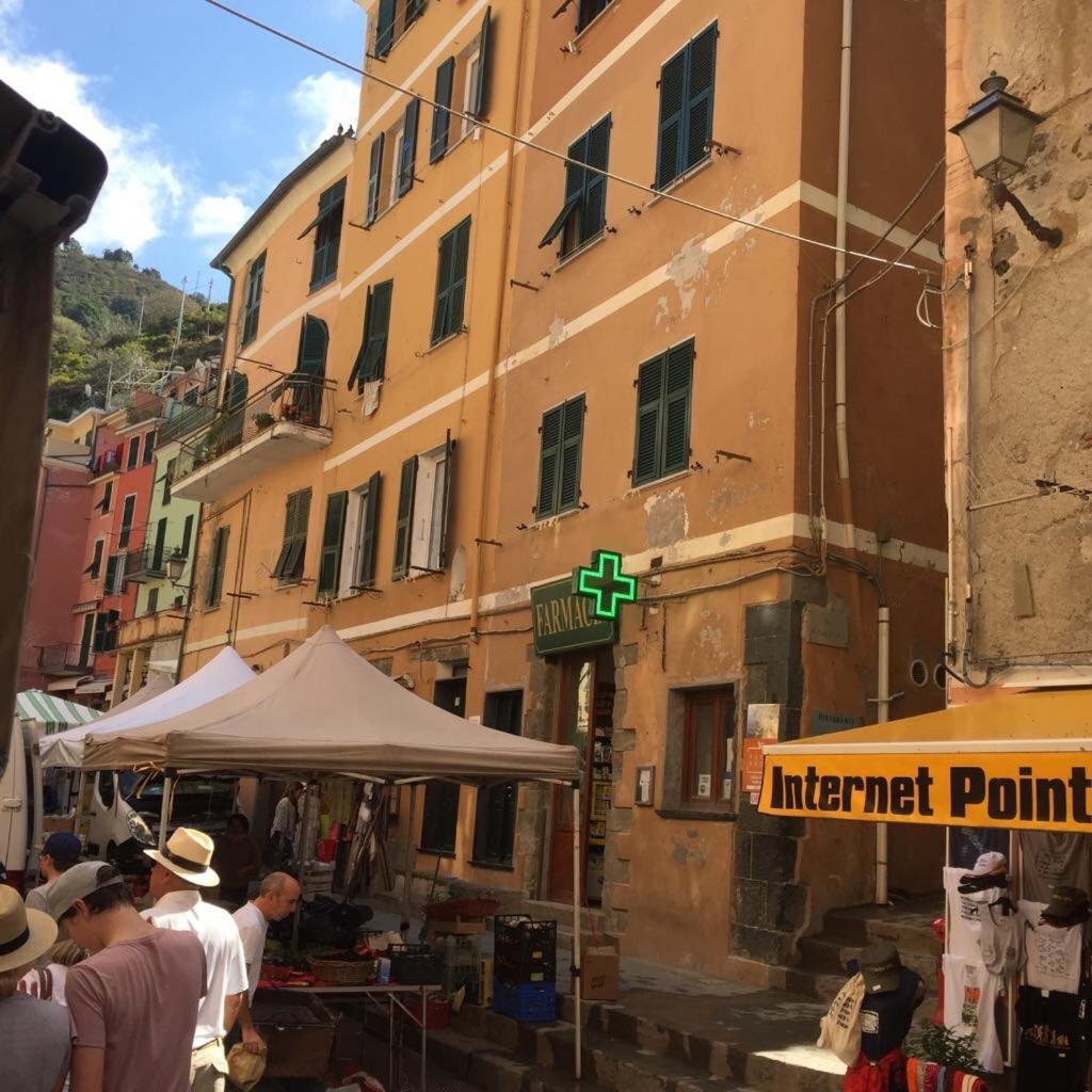 Camere Nicolina 2 Vernazza Dış mekan fotoğraf